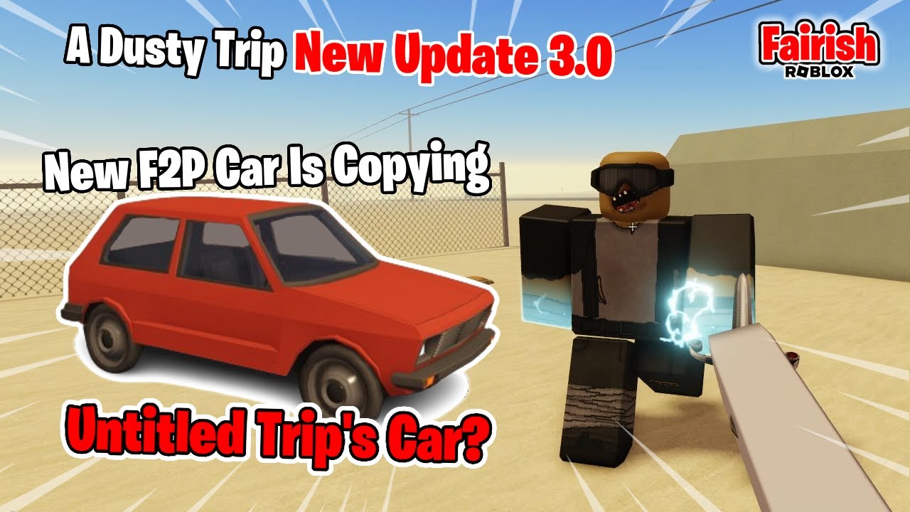 (F2P Player Guide) This New Quest Is Too Easy - Vampire Dagger Rules! (A Dusty Trip - Roblox)