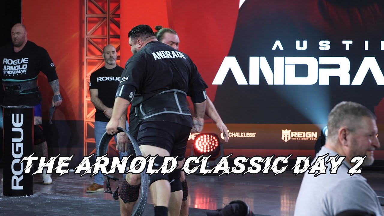 The Arnold Classic Day 2!!! Thank You For 2000 Subs!!!!!!!