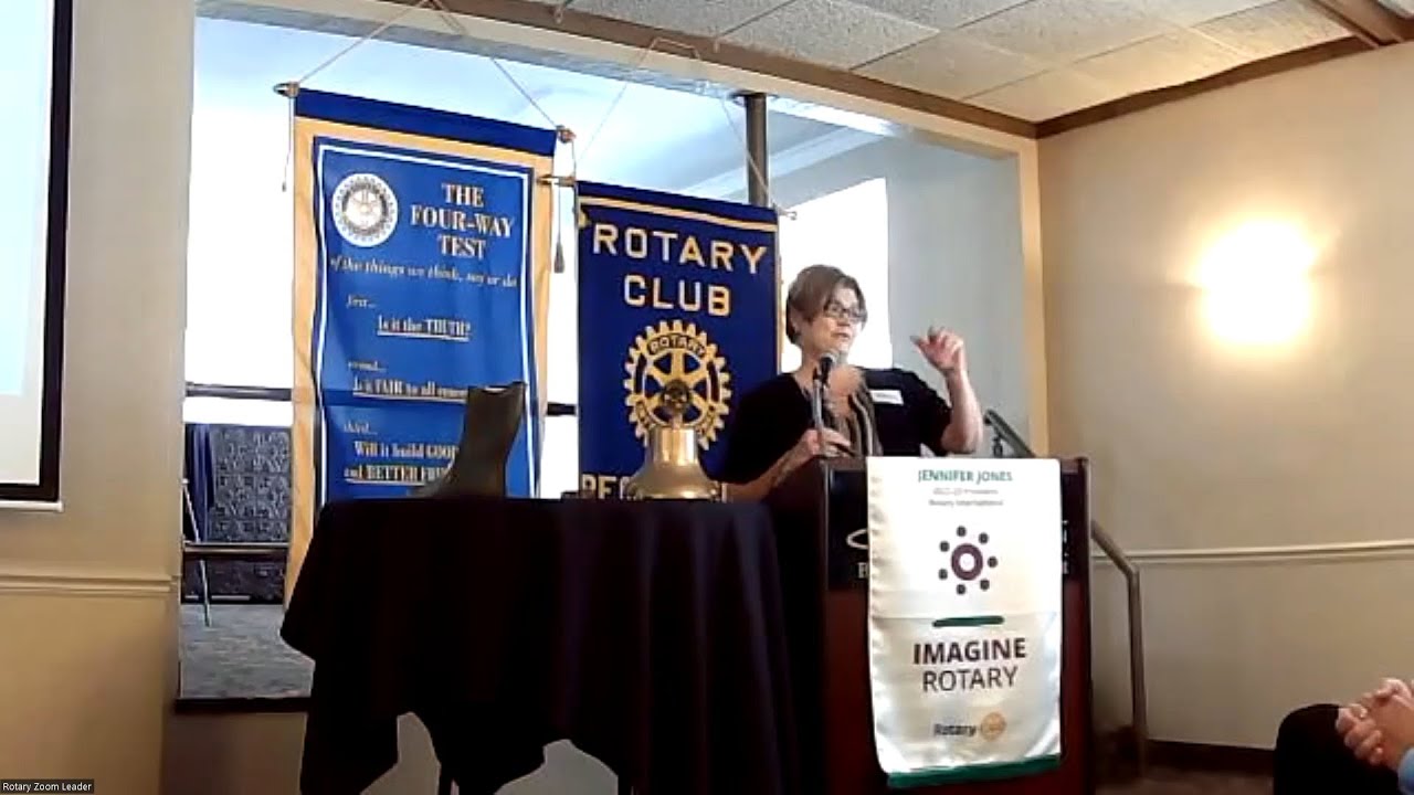 Rotary Club of Peoria-North Meeting July 28, 2022: Peoria Family House