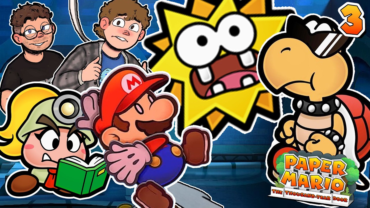 Koopa Classism | Paper Mario : The Thousand Year Door  - Ep 3 (Switch) | (4k)