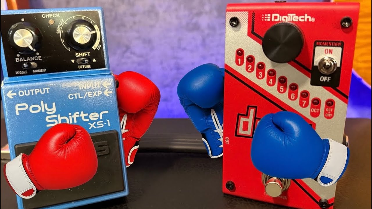Новая педаль Boss лучше, чем Digitech Drop, давайте бороться!