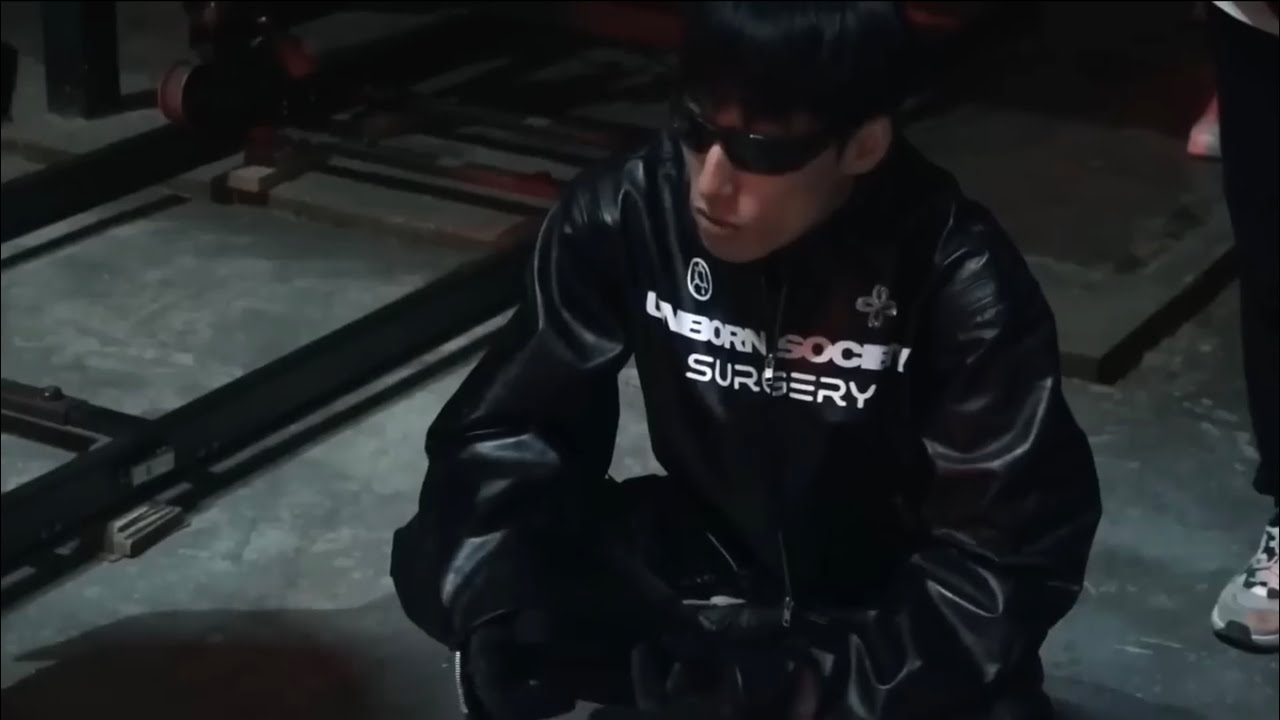 블랙넛 뮤비 촬영 현장 비하인드