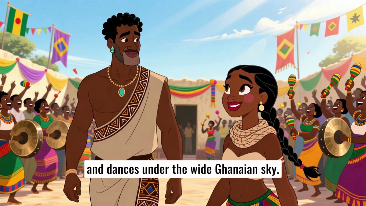 The Marriage of Anansewa Explained | StoryClass Africa mp4