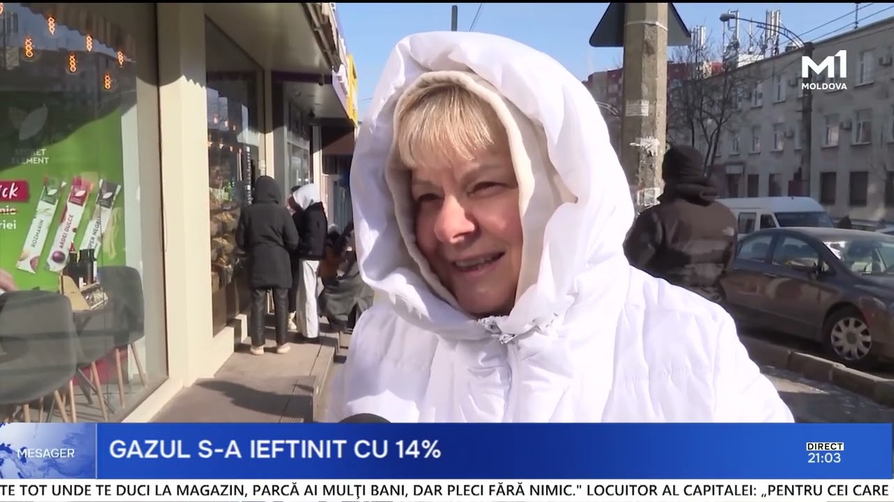 Tarif redus cu peste 2 lei: Populația va plăti 14.42 lei pentru un metru cub de gaze