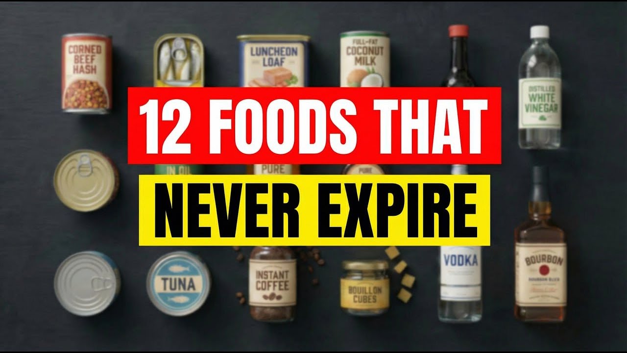 Survival Food Every Prepper Should Stockpile That NEVER EXPIRE (Before it is too late)