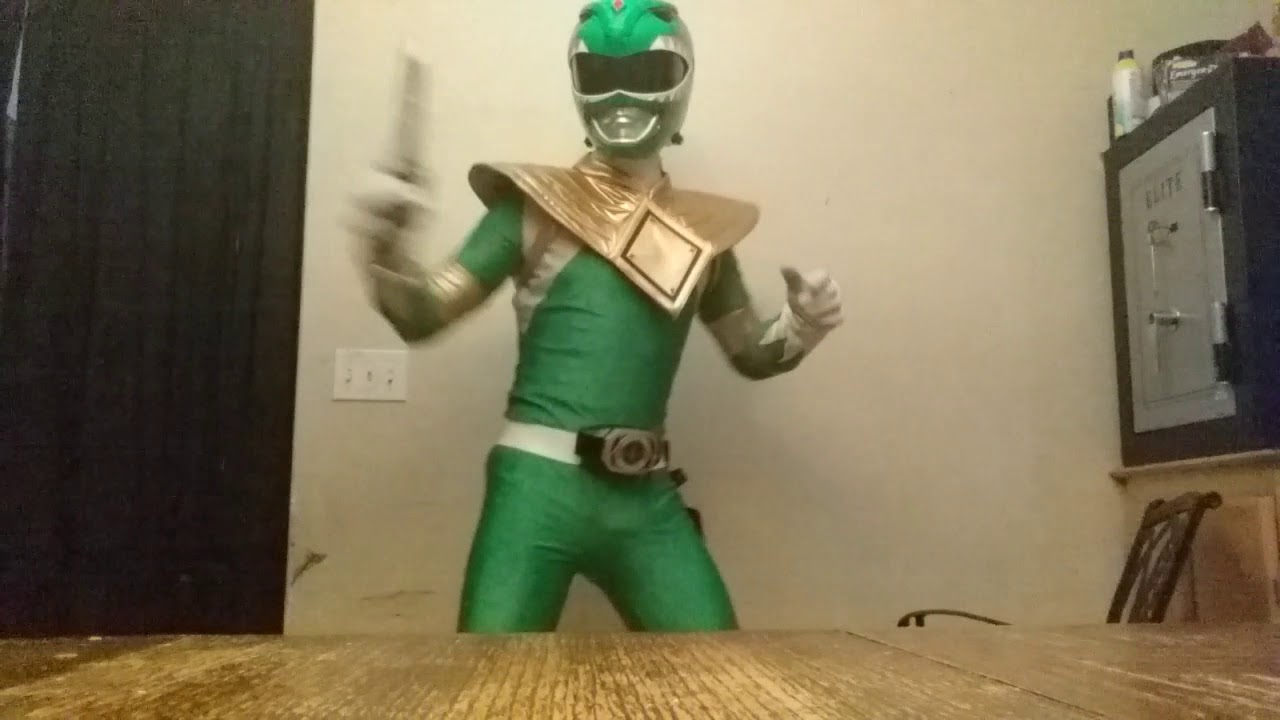 Mighty Morphin Power Rangers Green Ranger Costume Review