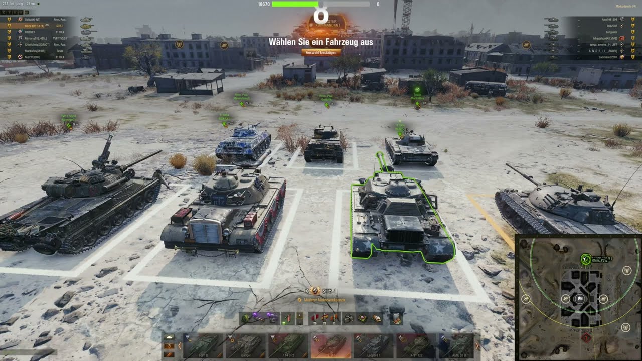 Ansturm Basics für mehr Punkte - [World of Tanks / WoT]