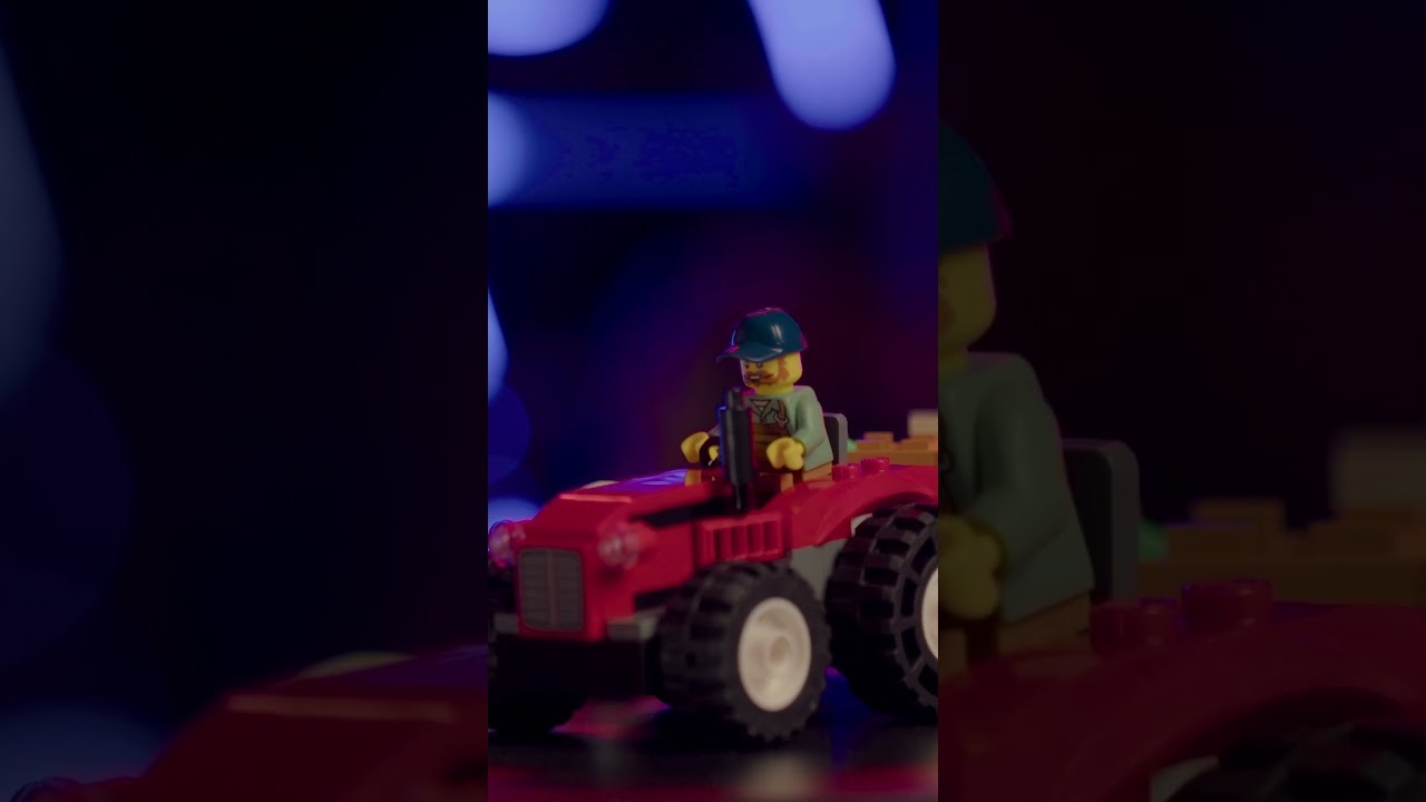 Lego City 60461 &ldquo;Red Farm Tractor with Trailer and Sheep&rdquo;