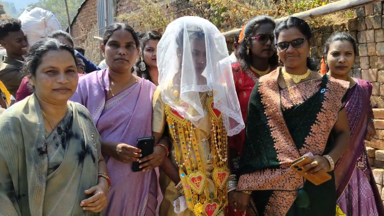 ବର୍ ବାହା ପାଇ ପହଞ୍ଚିଲା କନ୍ୟା ଗା କି PUTTASING AKARAHITA Weds JUNASH 