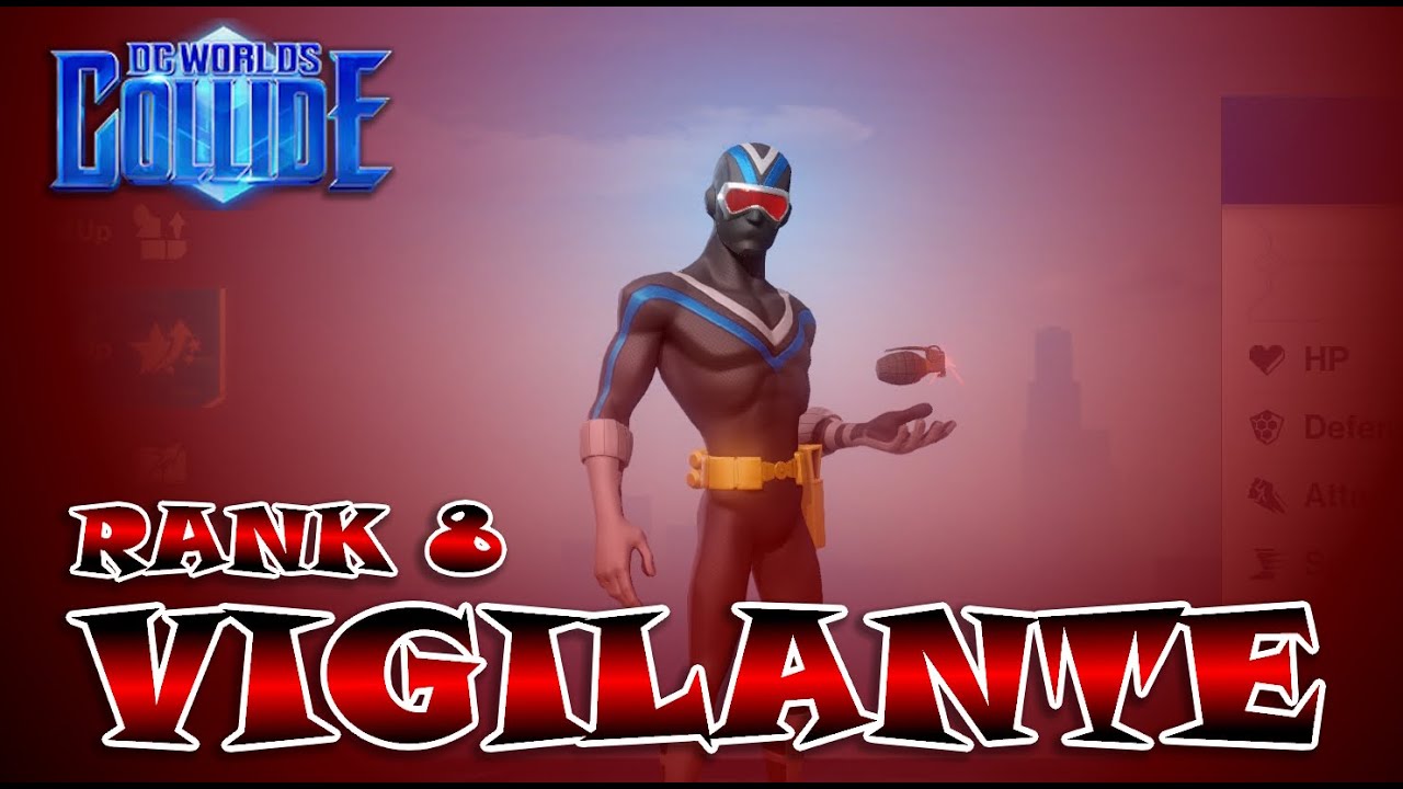 DC Worlds Collide - Виджиланте, ранг 8 - Сильный стрелок!