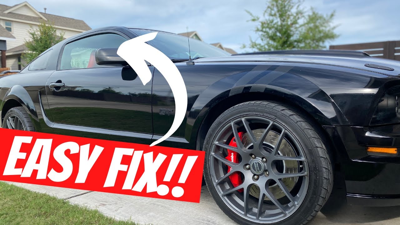 Не работают автоматические стеклоподъемники Mustang (и других Ford)?