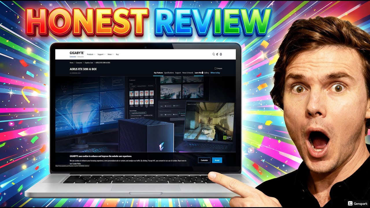 Aorus RTX 5090 AI Box Review 2026: Performance Overview, Pros & Cons