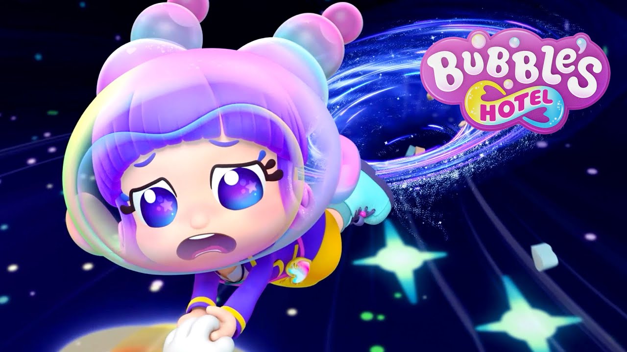 Bubble's Hotel 🫧 Full Episode 🫧 Space is the Place 🚀 Space Cartoon for Kids