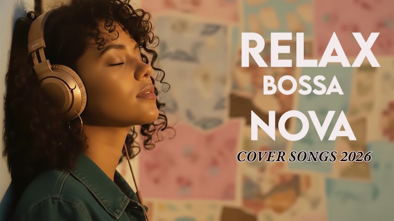 Relax Bossa 🎧 Soft Bossa Nova 2026 & Cozy Café Jazz for Work, Study & Calm Moments