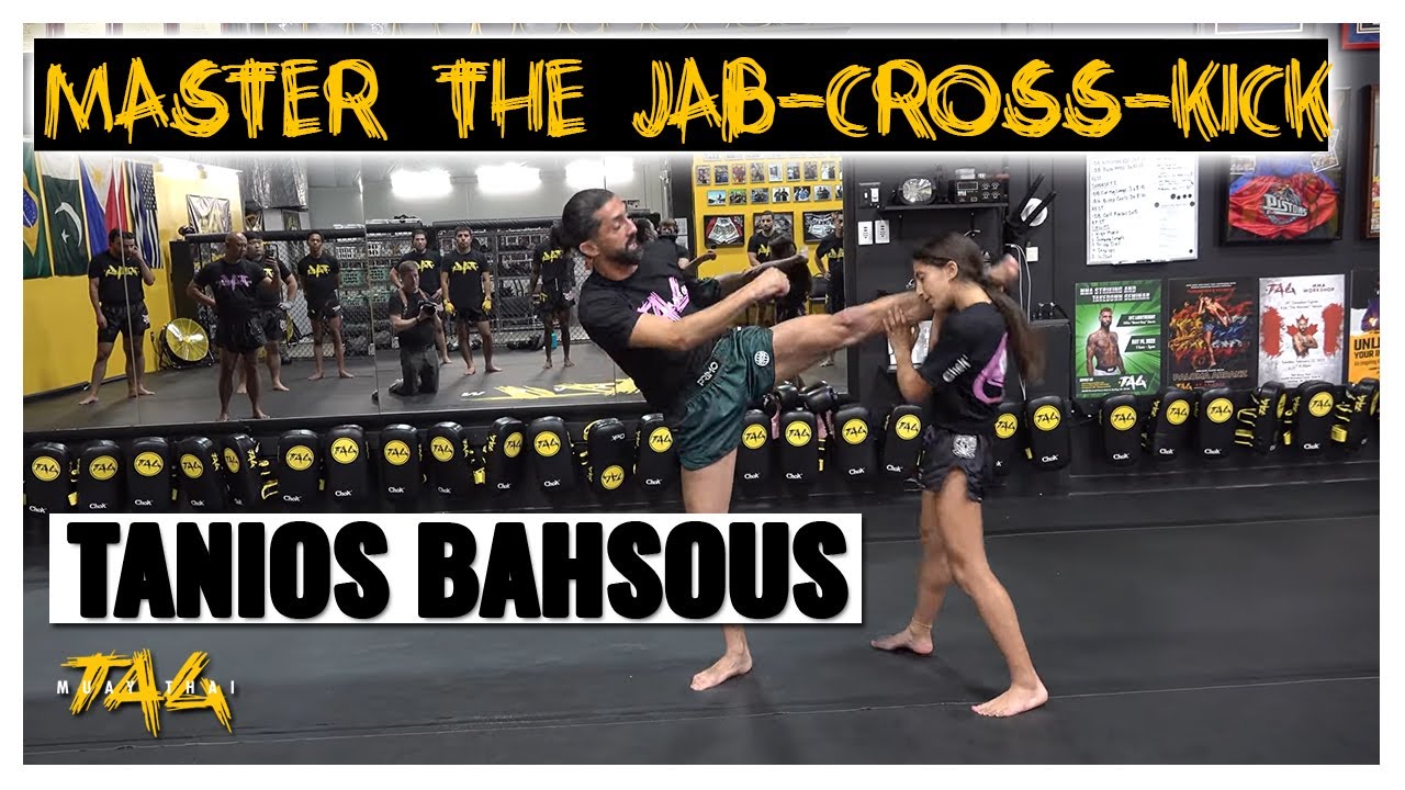 EXPLOSIVE Jab - Cross - Step and Kick Combinations to MASTER!