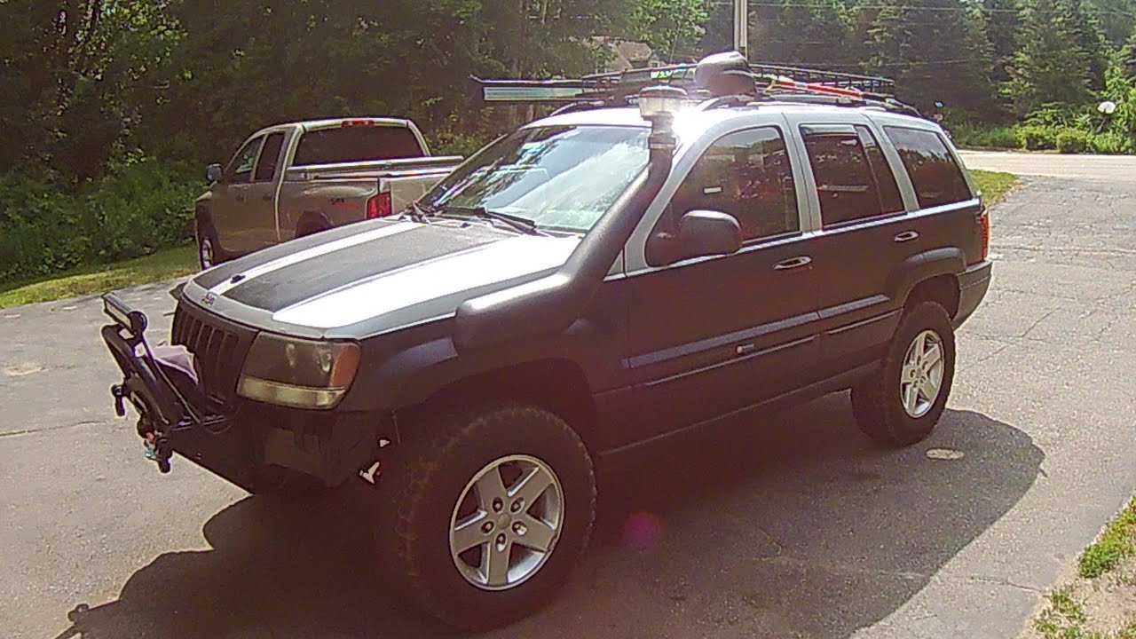 04 WJ Grand Cherokee Budget Build Overview