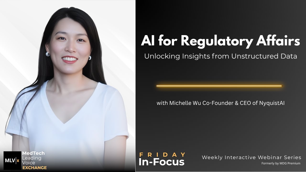 AI for Regulatory Affairs: Unlocking Insights from Unstructured Data
