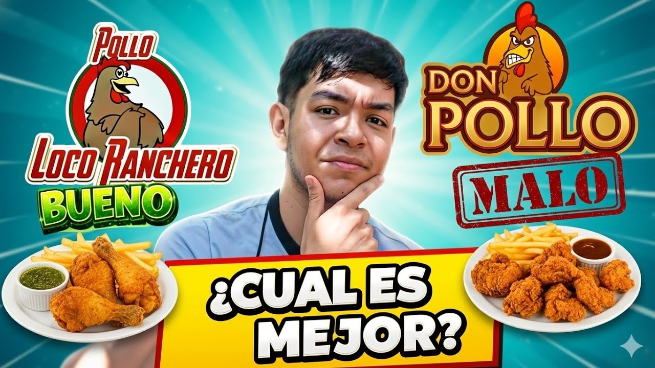 NO esperaba este resultado 😳 | Don Pollo vs Pollo Ranchero