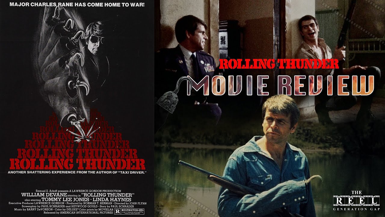 Rolling Thunder (1977) - A Gritty Revenge Classic | Movie Review