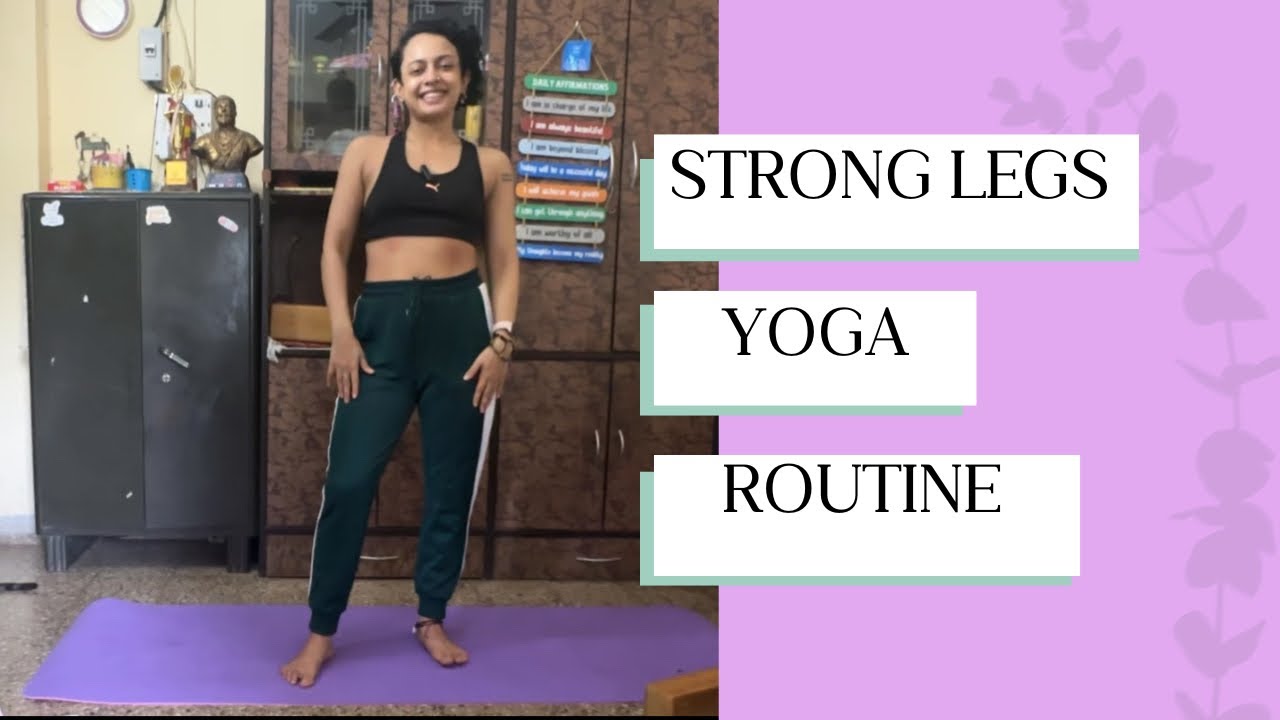 Root to Rise : Day 2 | Strong Legs 