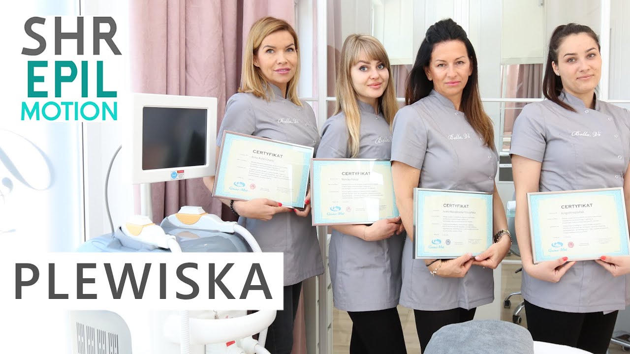 Depilacja Laserowa Bella Vi Plewiska SHR EPIL MOTION Ganc Med