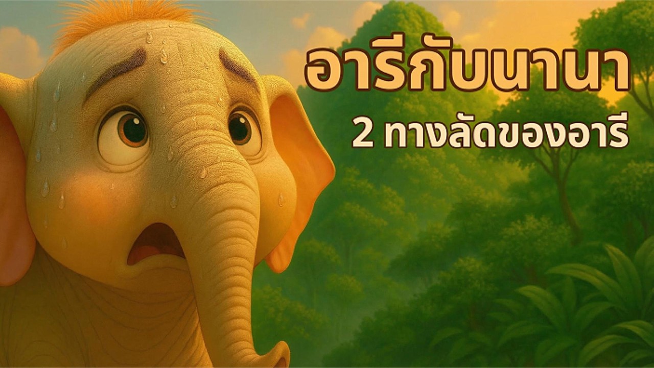 2ทางลัดของอารี #ช้างอารี #การ์ตูนสอนใจ #แรงบันดาลใจ#การ์ตูน3D #cartoon #elephant #ช้าง #learnenglish