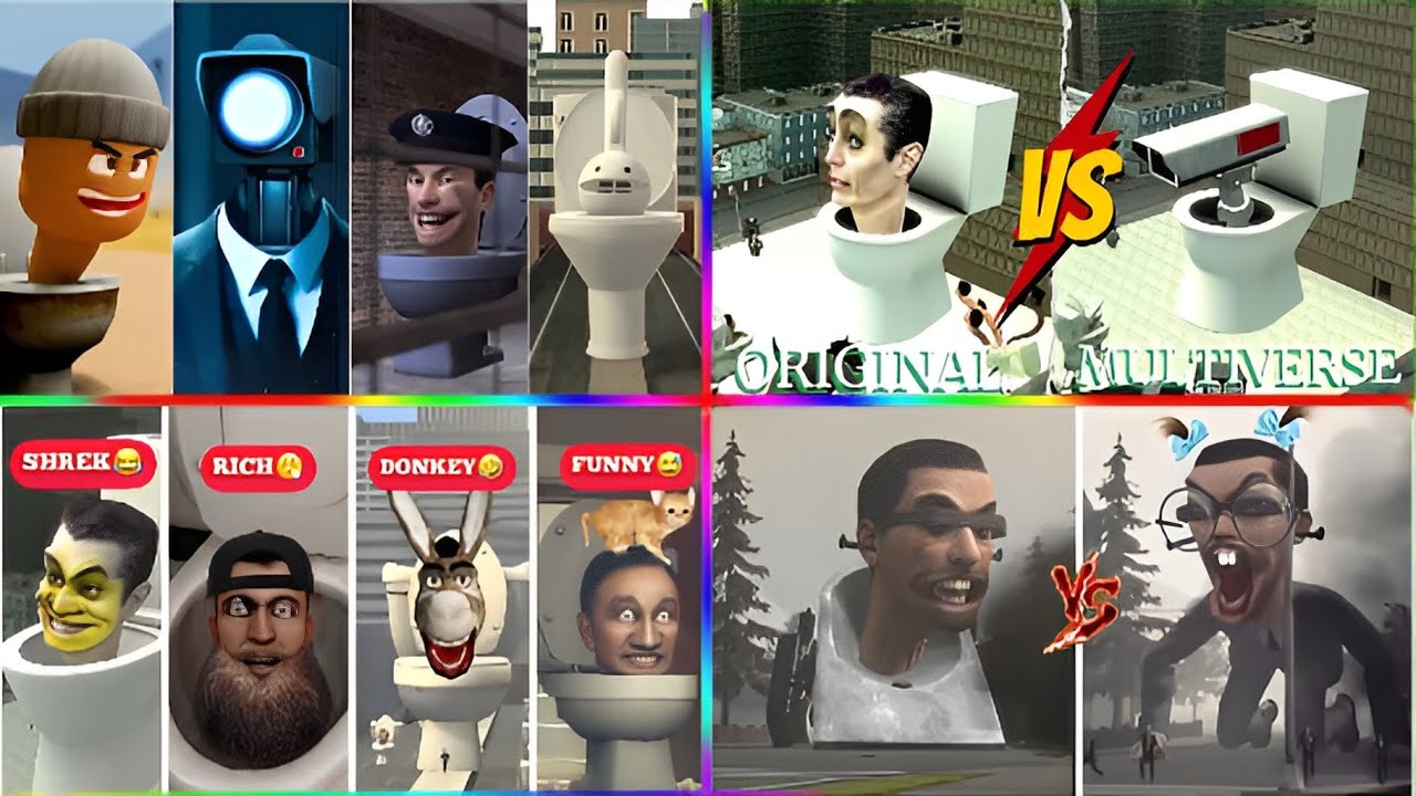 Skibidi Toilet Mega Battle