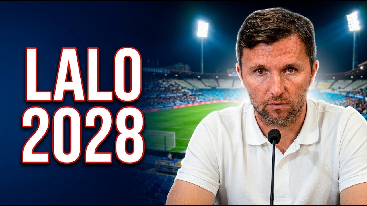 LALO ARANTEGUI VUELVE AL REAL ZARAGOZA