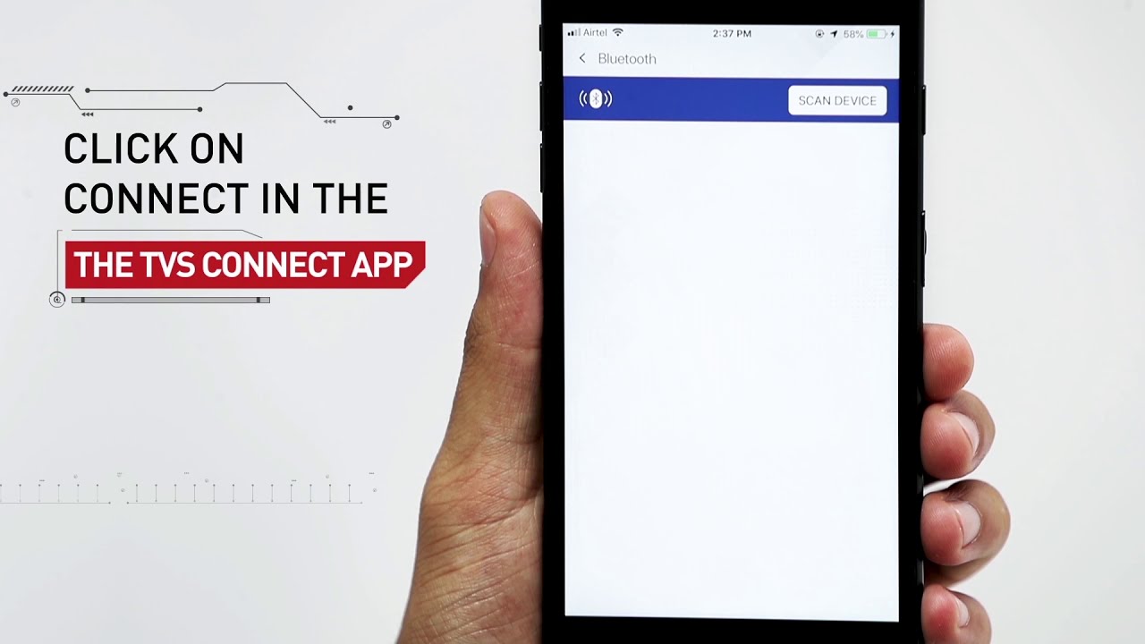 TVS Ntorq 125 | TVS Connect App - How to connect your scooter to the app