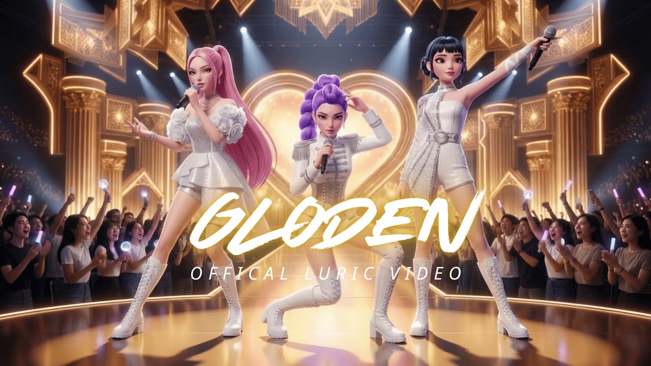 Kpop Demon Hunters: Rumi, Mira, Zoey  Official Music Video