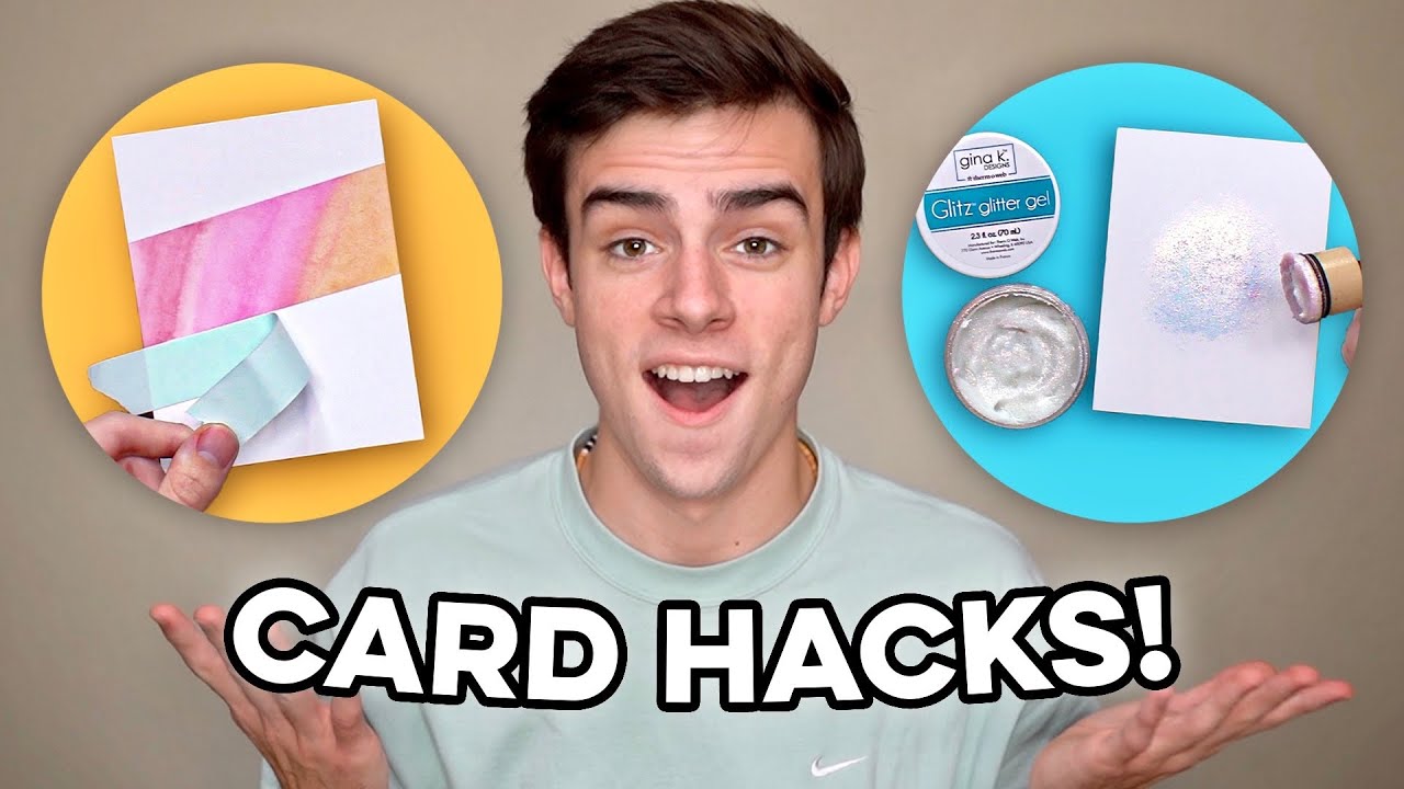 Cardmaking Hacks (Card Tips) That Will Make You SHOOK!