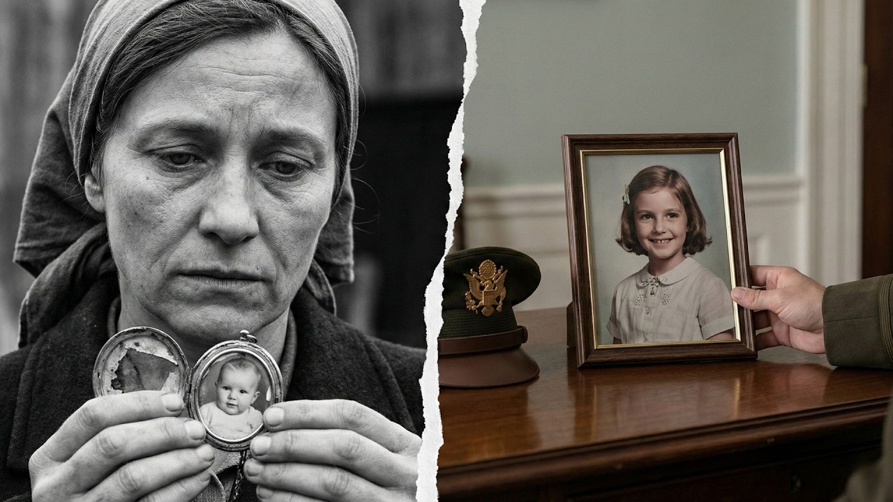 German POW Woman Found Her Lost Daughter's Photo on Her Commander's Desk.