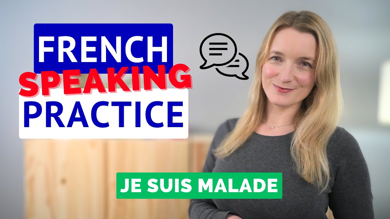New French Speaking Practice for Beginners/Intermediates | Repeat after me 🇫🇷