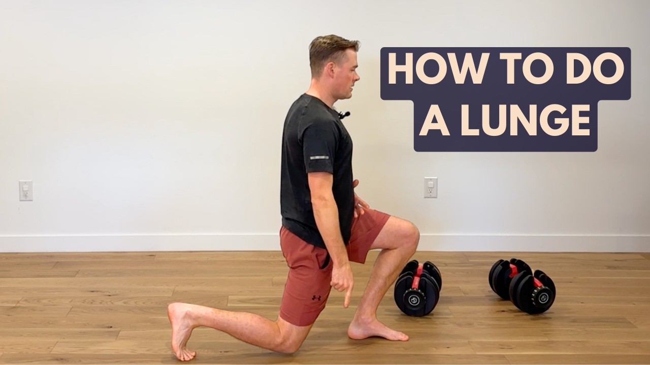 How To Do A Lunge