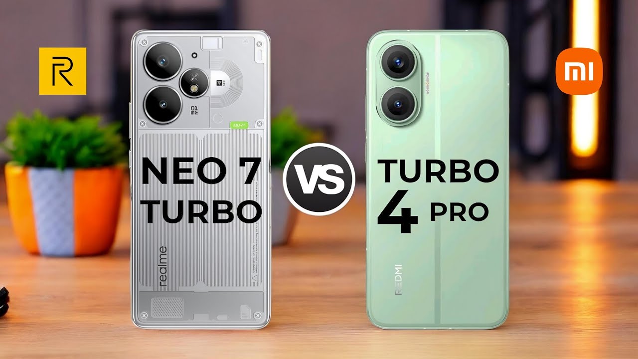 Realme Neo 7 Turbo 5G Vs Redmi Turbo 4 Pro 5G