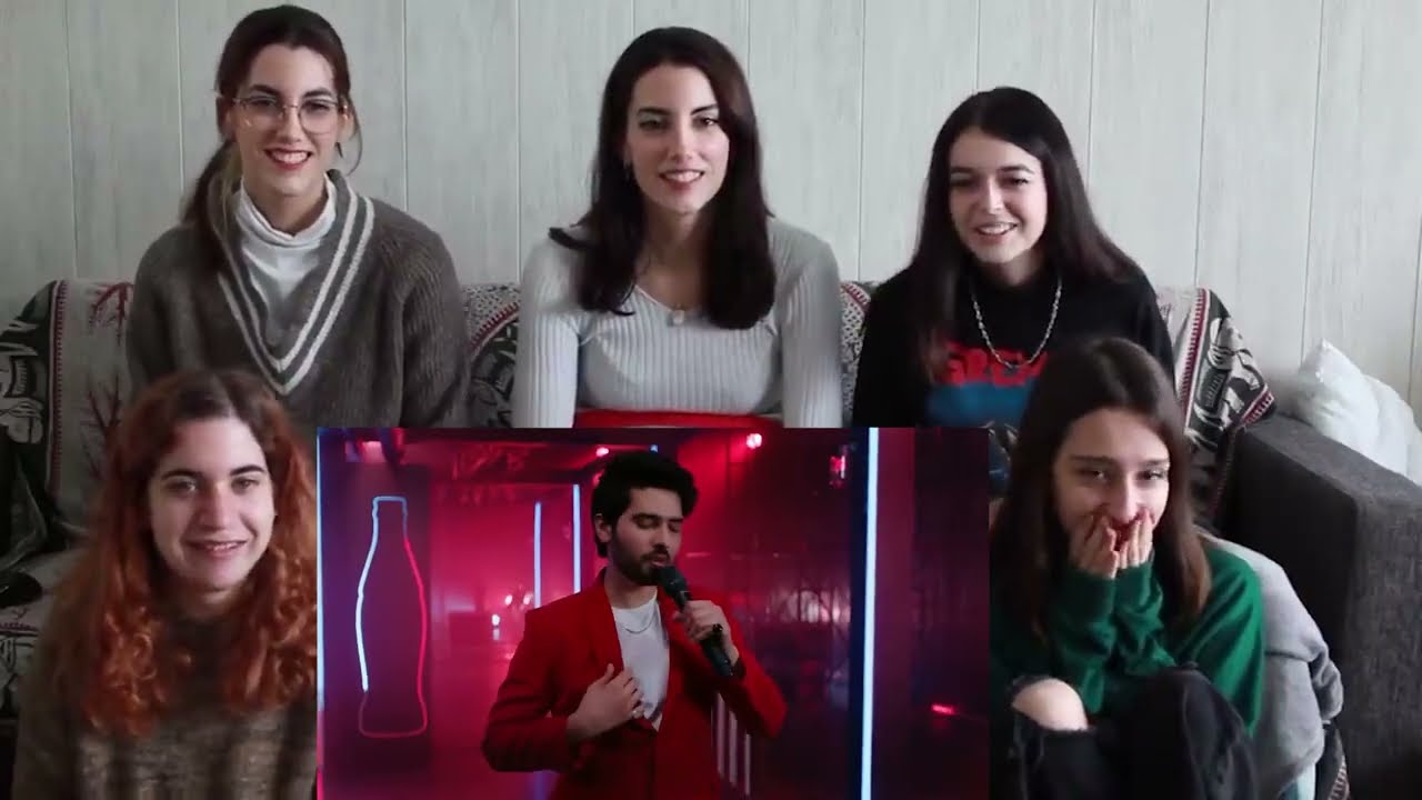 Memu Aagamu ft  Allu Arjun, Armaan Malik, and TRI BE Coke Music Live reaction video by foreigners