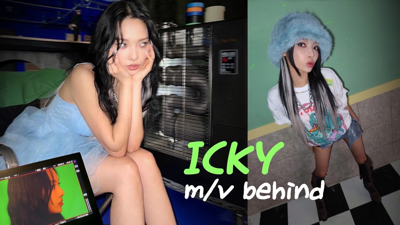VLOG | ICKY m/v behind🎥