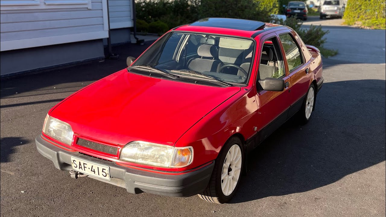 Ford Sierra Esittely!