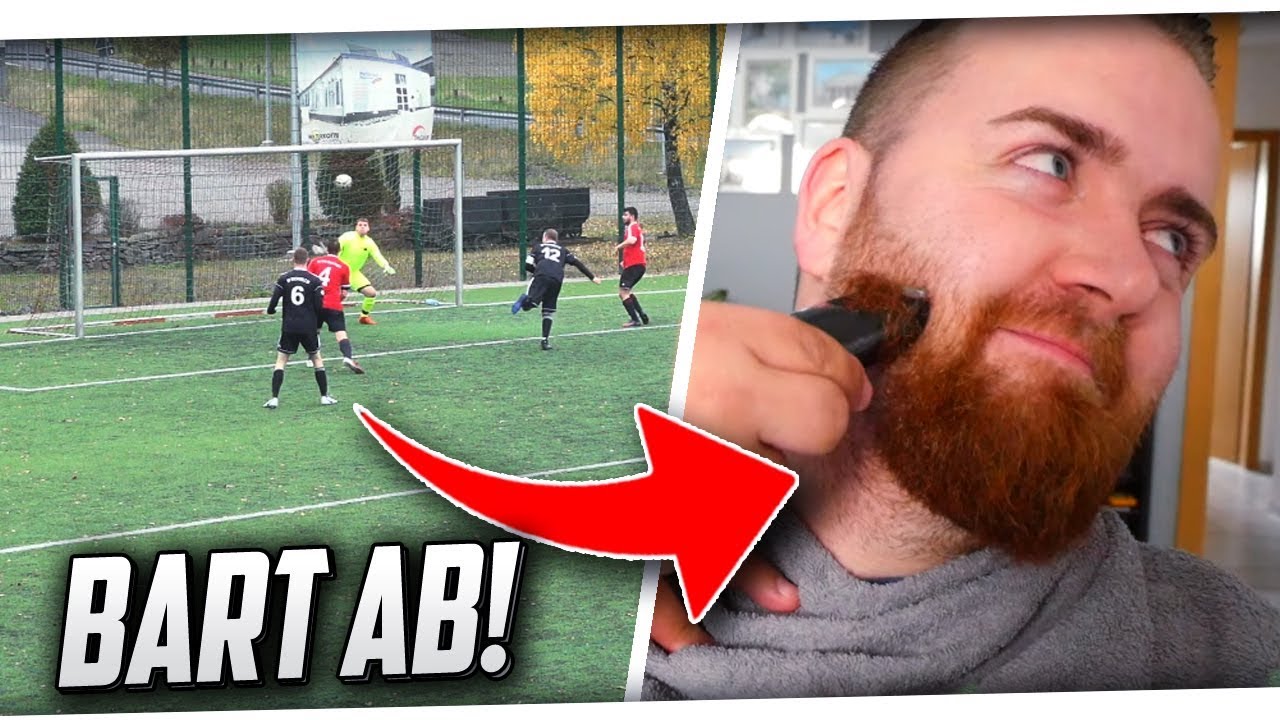 Der VOLLBART wird RASIERT! Wette VERLOREN - NASSRASUR! PMTV