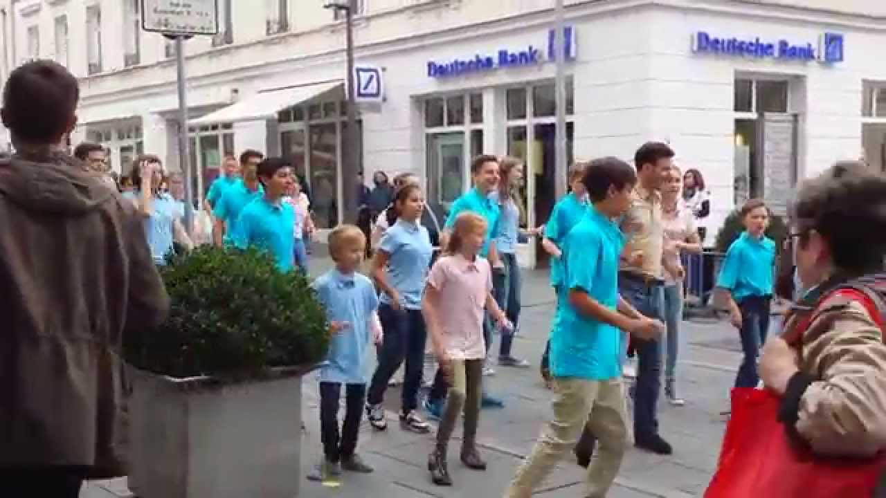 Flashmob Bad Homburg Karabey. 2014