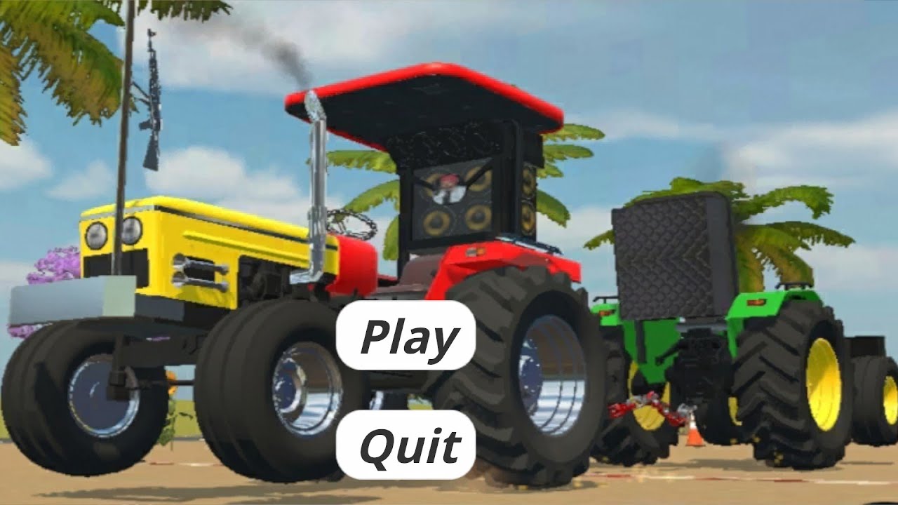 Indian tractor game live  game