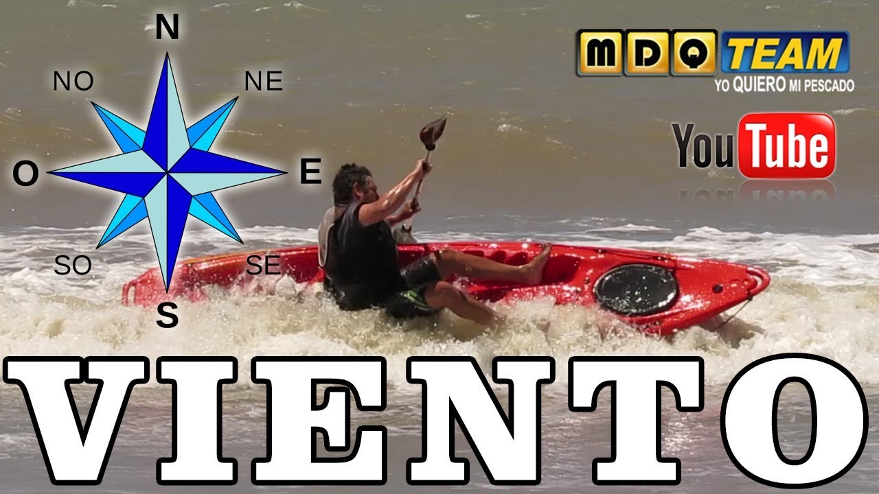 Seguridad en Kayak Fishing #3 - Con que viento puedo pescar en kayak?
