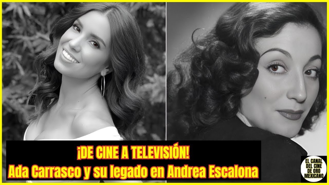 ⭐️ADA CARRASCO y ANDREA ESCALONA: herencia de talento⭐️
