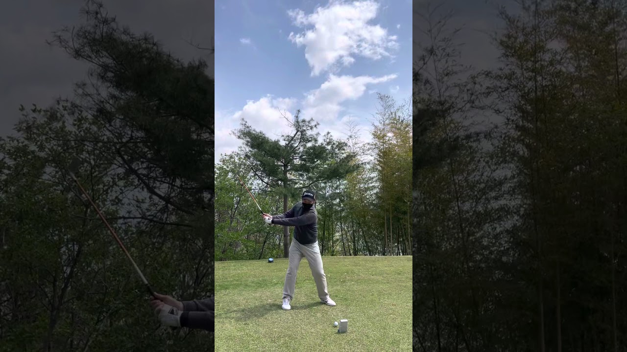 타이틀리스트 u500 아이언  #골프#아이언샷#golf#라운딩
