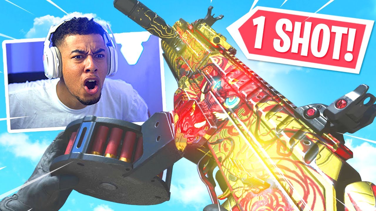 the 1 SHOT KILL ORIGIN 12 SETUP in WARZONE! NEW META.. (Modern Warfare Warzone)