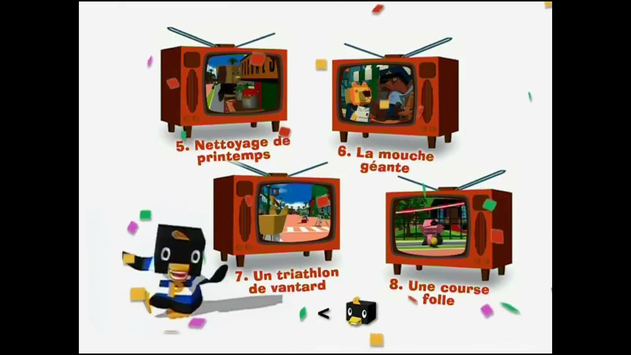 Pecola: Aide Ses Amis: DVD Menu (2002 France DVD)