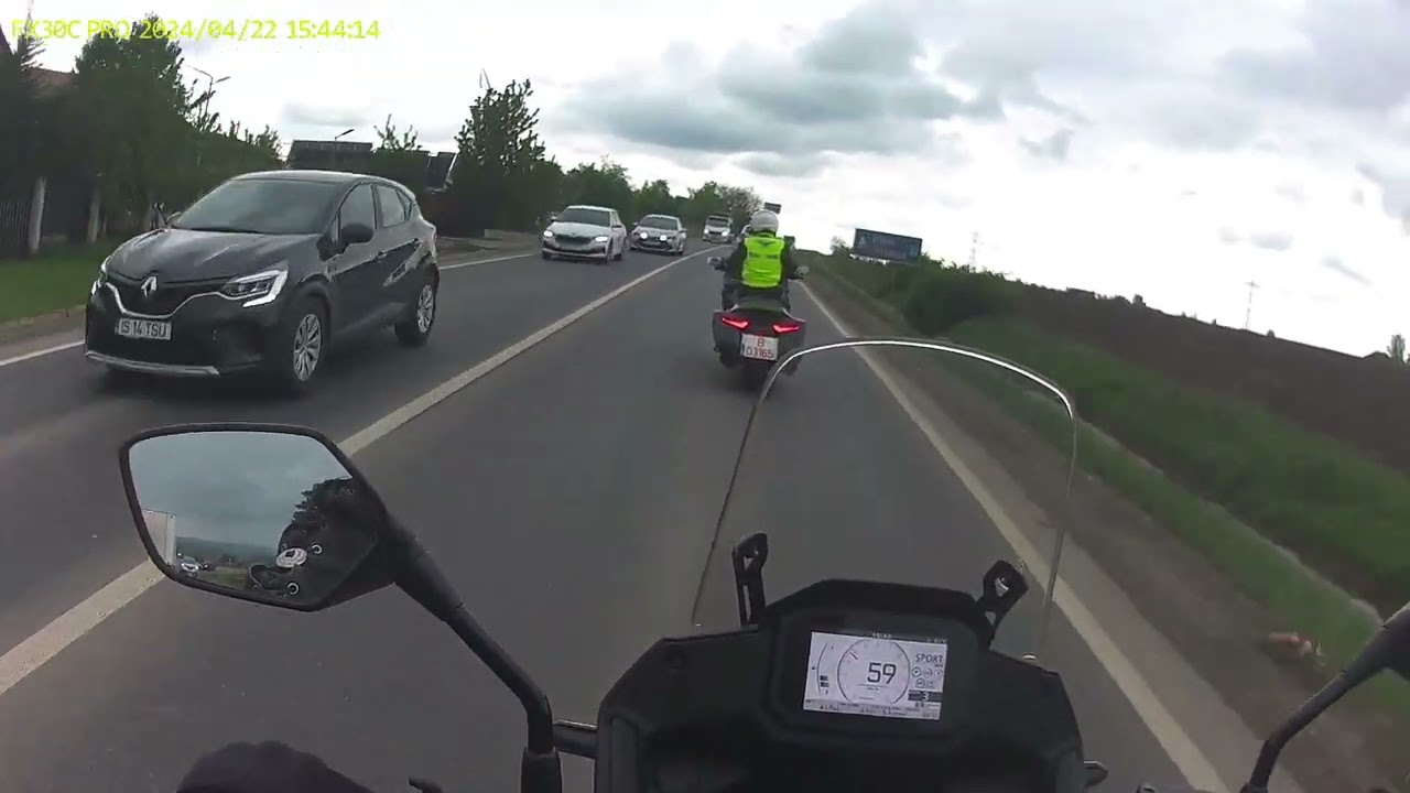 Honda XL 750 TRANSALP 2024 - Drive test