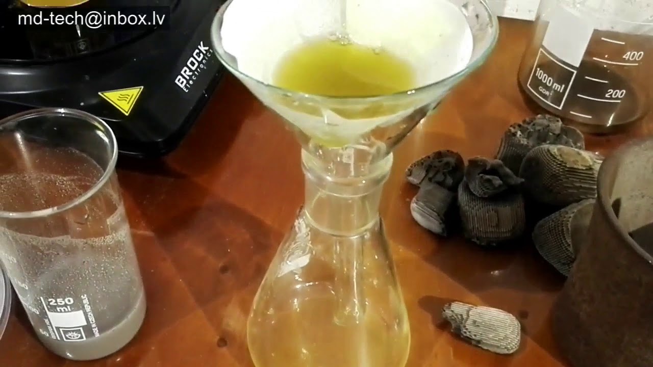 Platinum from catalytic converters! Part 1.