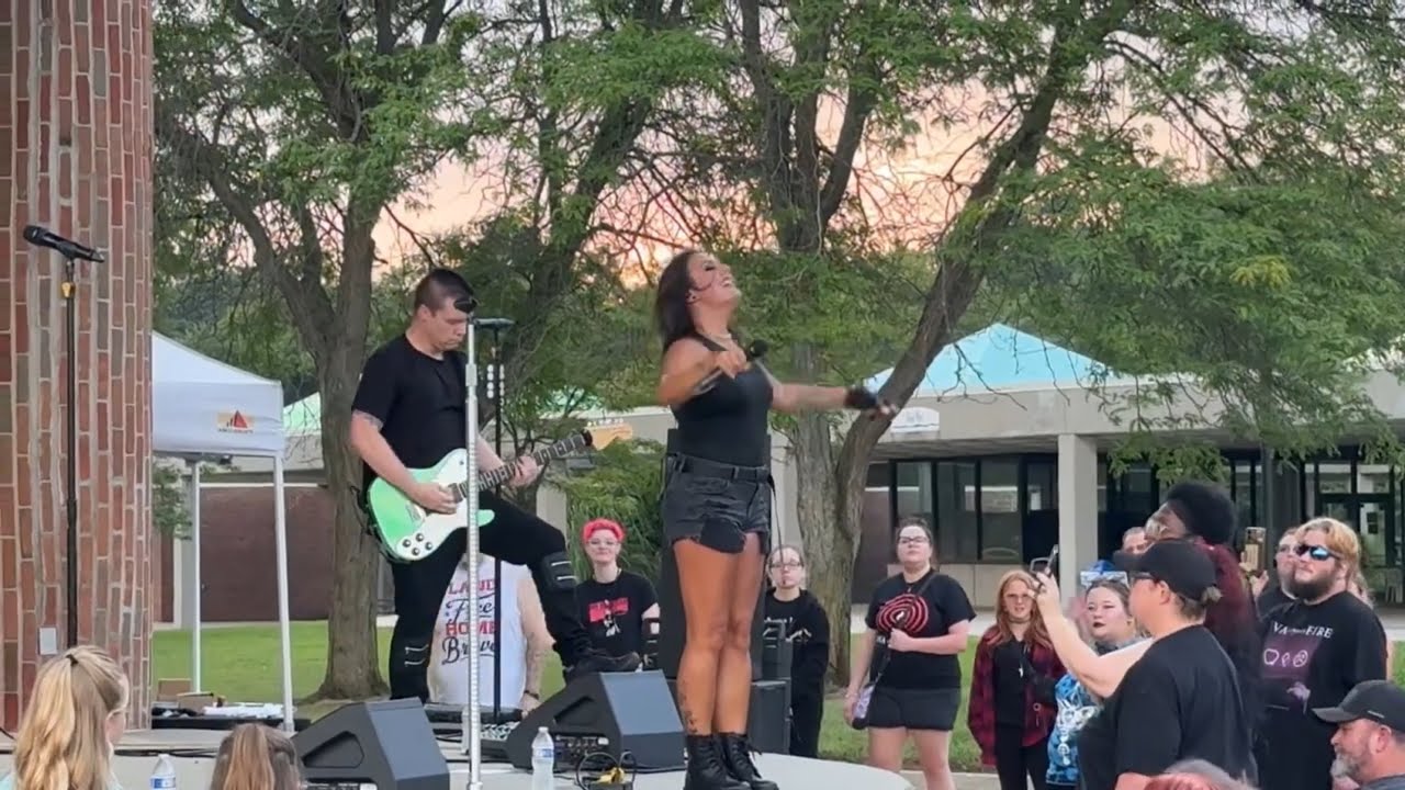 Eva Under Fire “War Pigs” live @ Willow Metropark New Boston MI August 2025