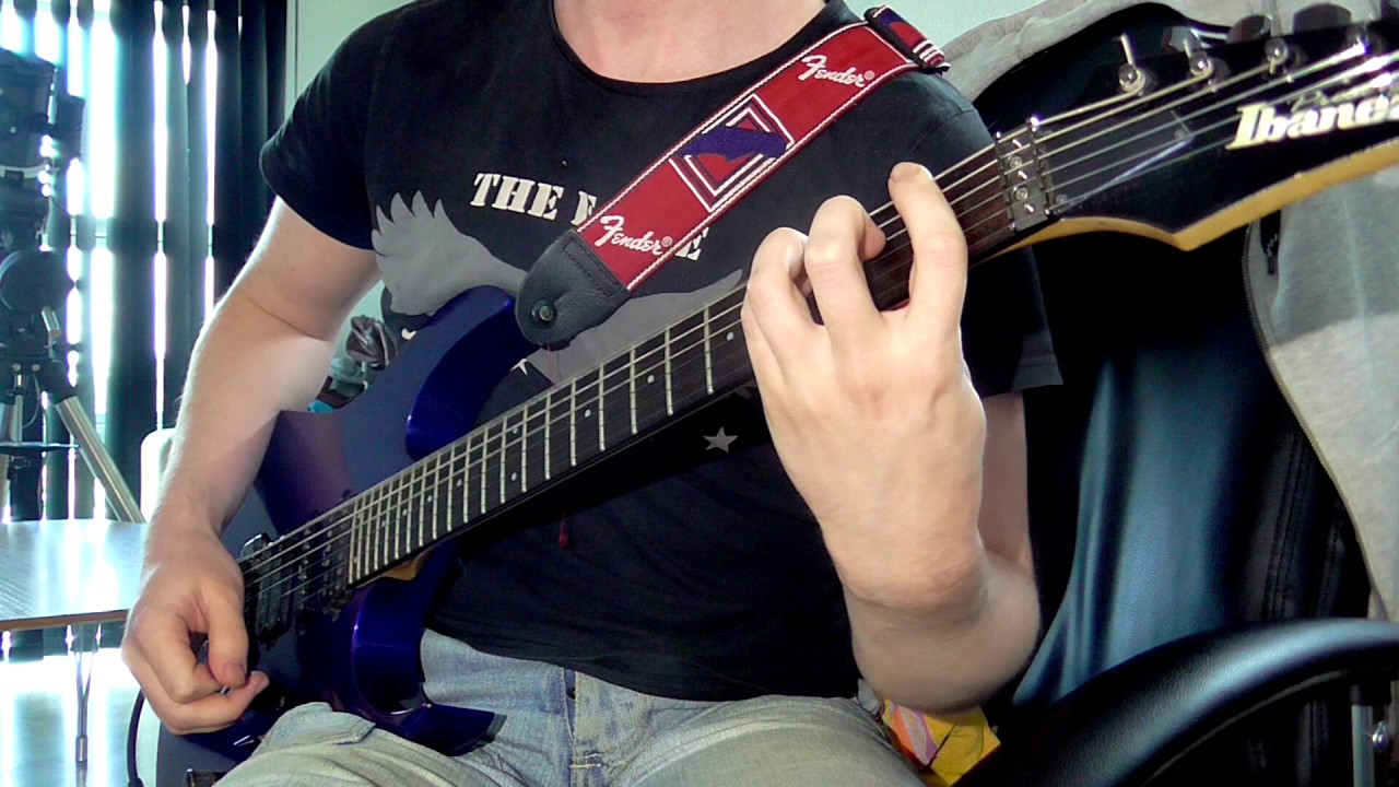 Symphony X - Iconoclast (Rhythm Guitar Cover)